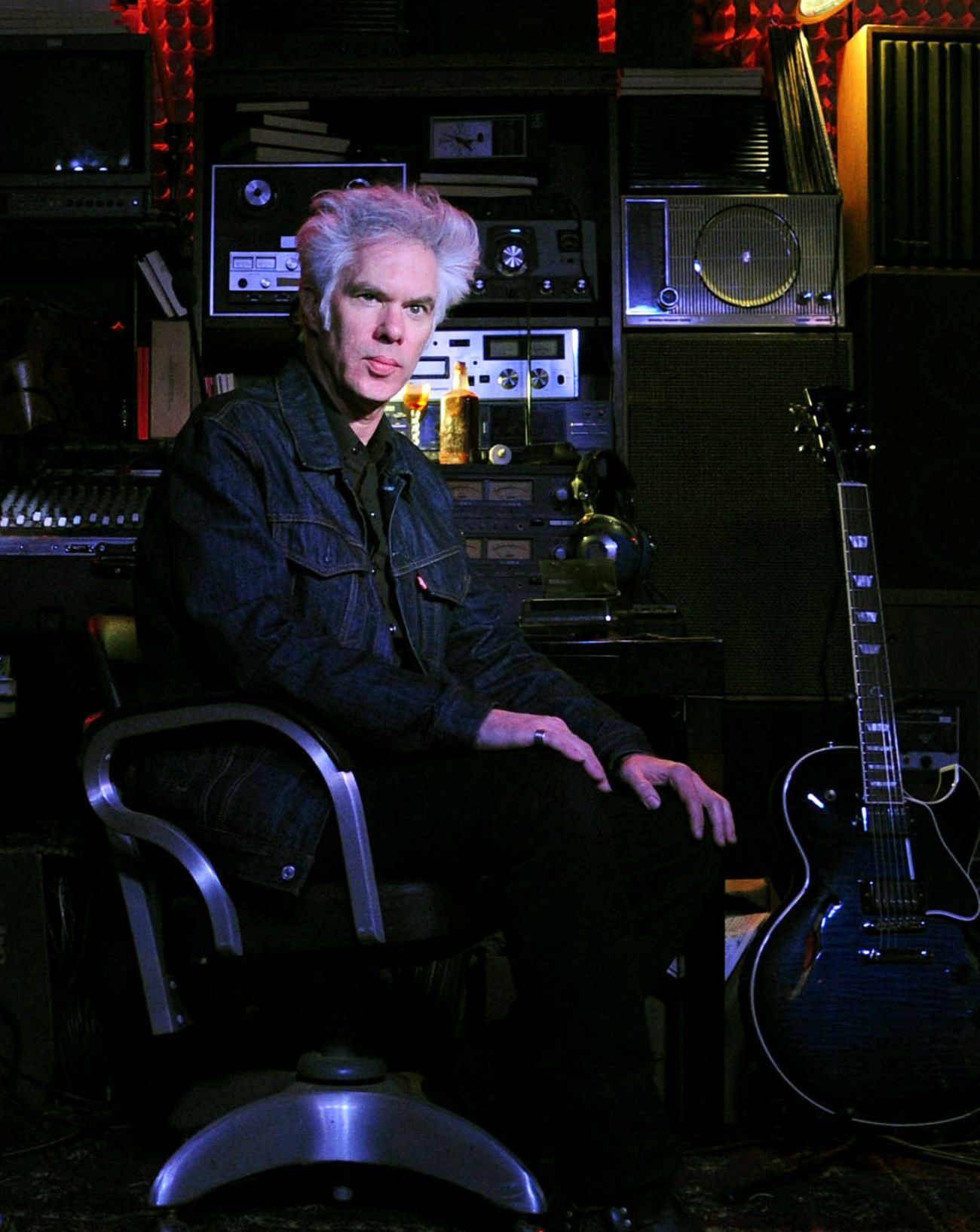 Jim Jarmusch concert Paris