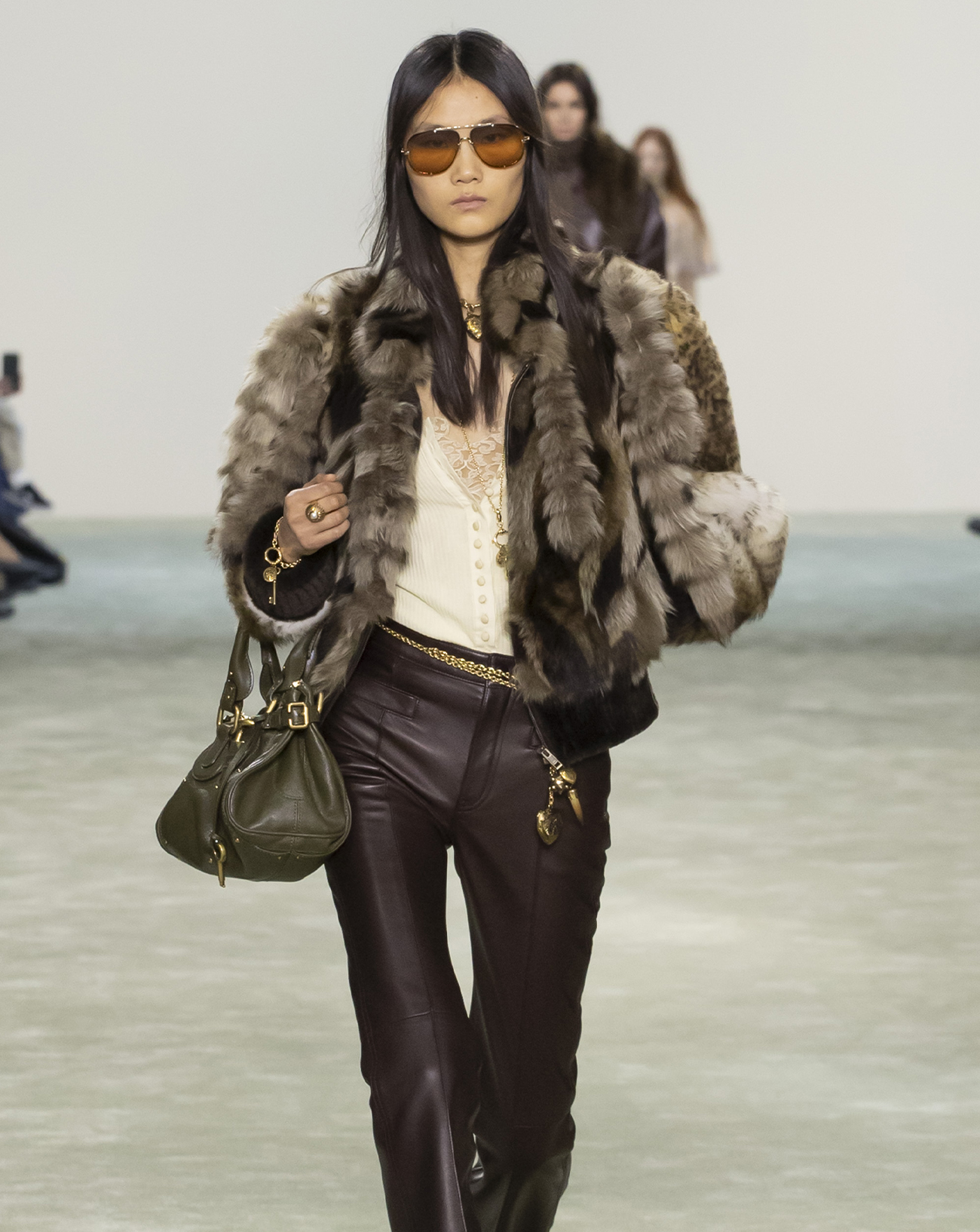 Le défilé Chloé automne-hiver 2025-2026.