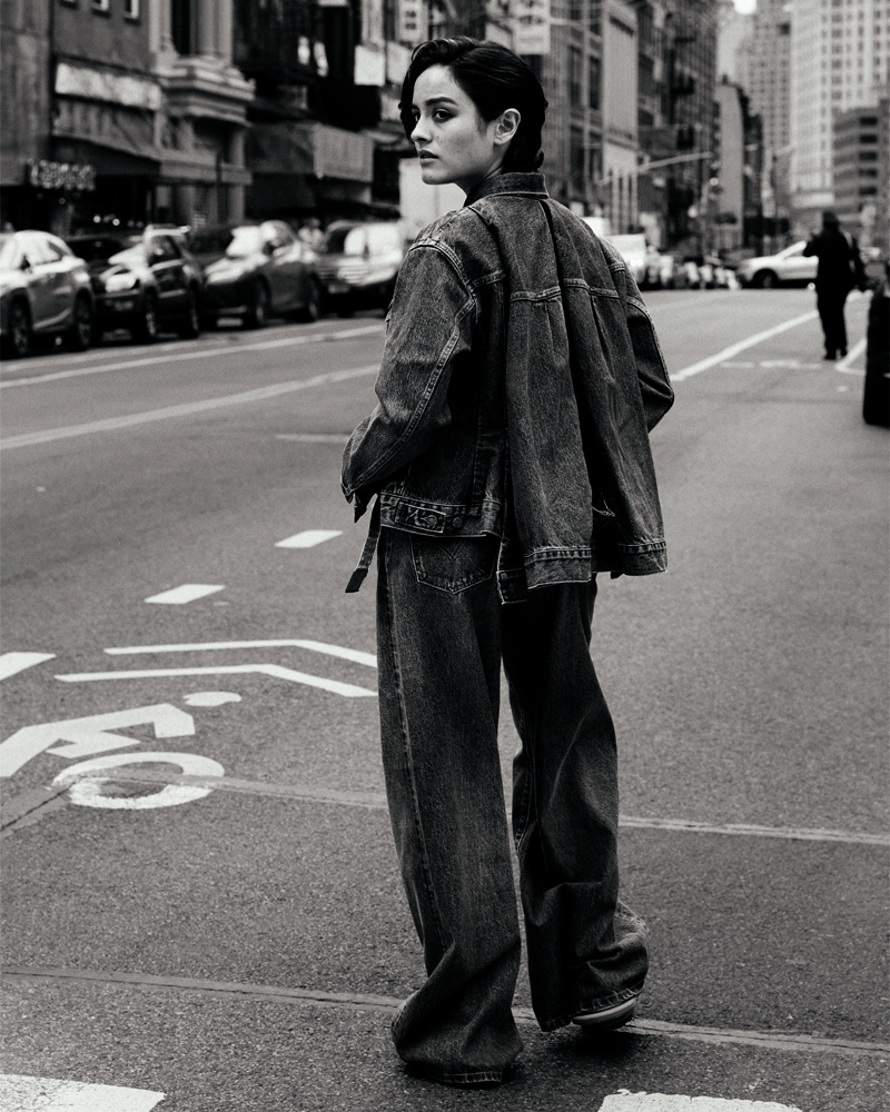 collaboratioin denim sacai x levi's