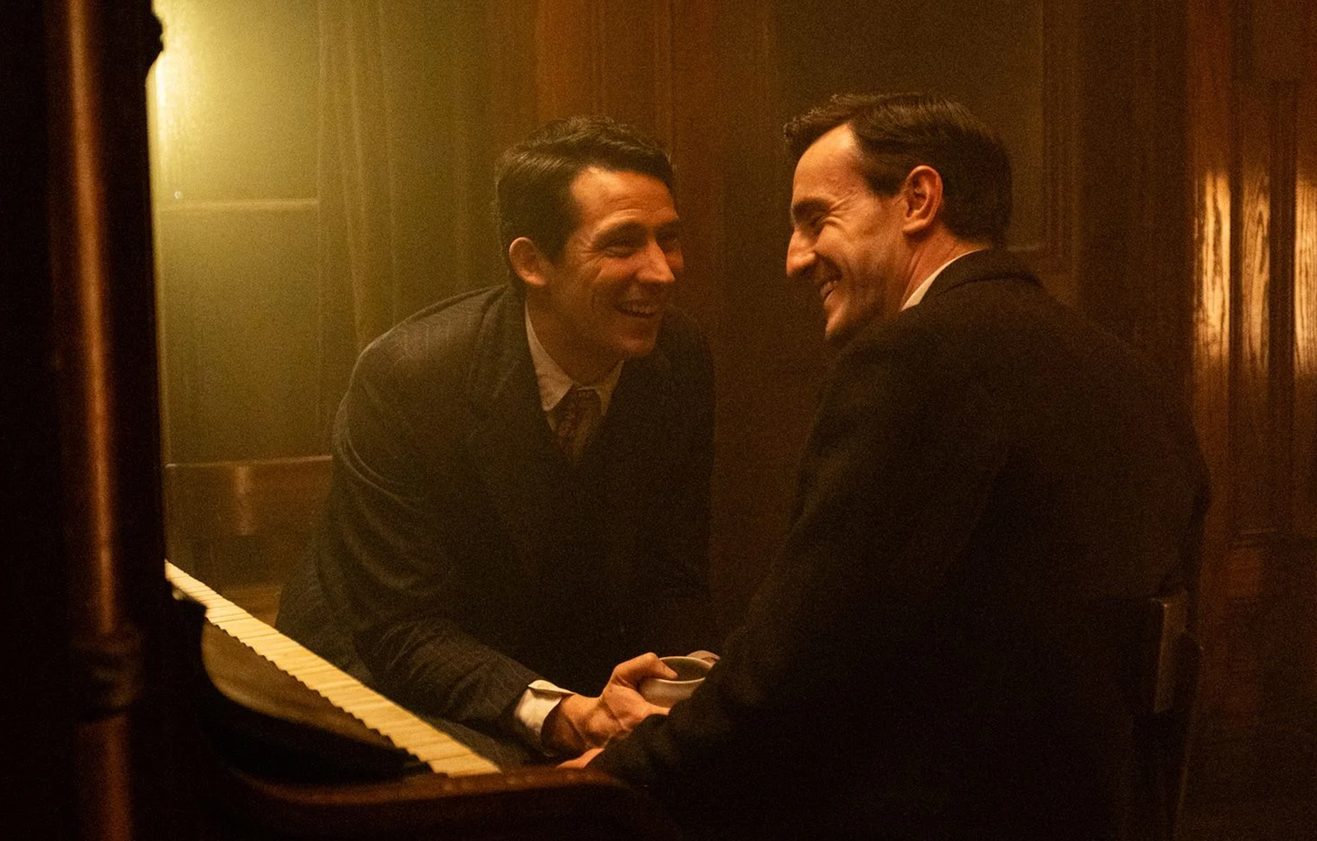 Josh O'Connor et Paul Mescal dans le film The History of Sound (2025) © Fair Winter LLC. All Rights Reserved.