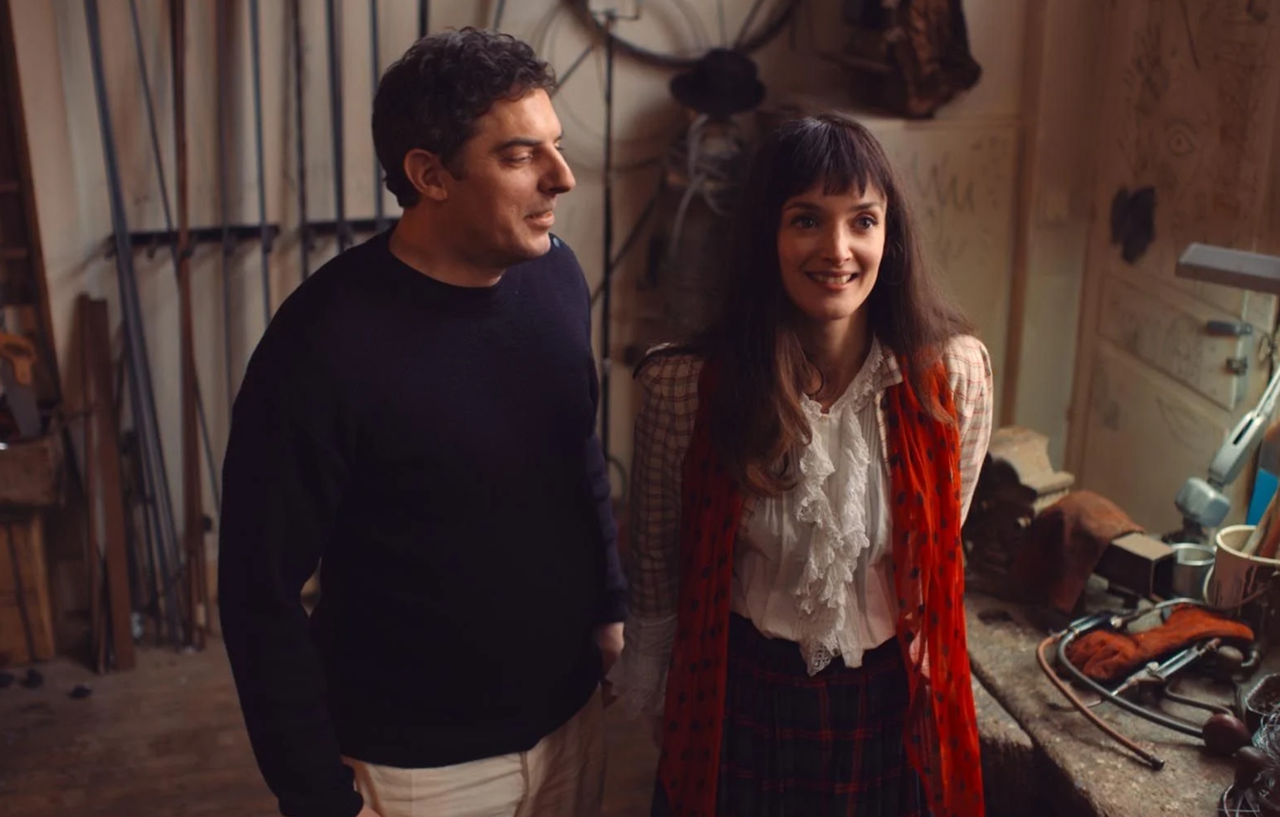 Charlotte Le Bon dans le film Niki.