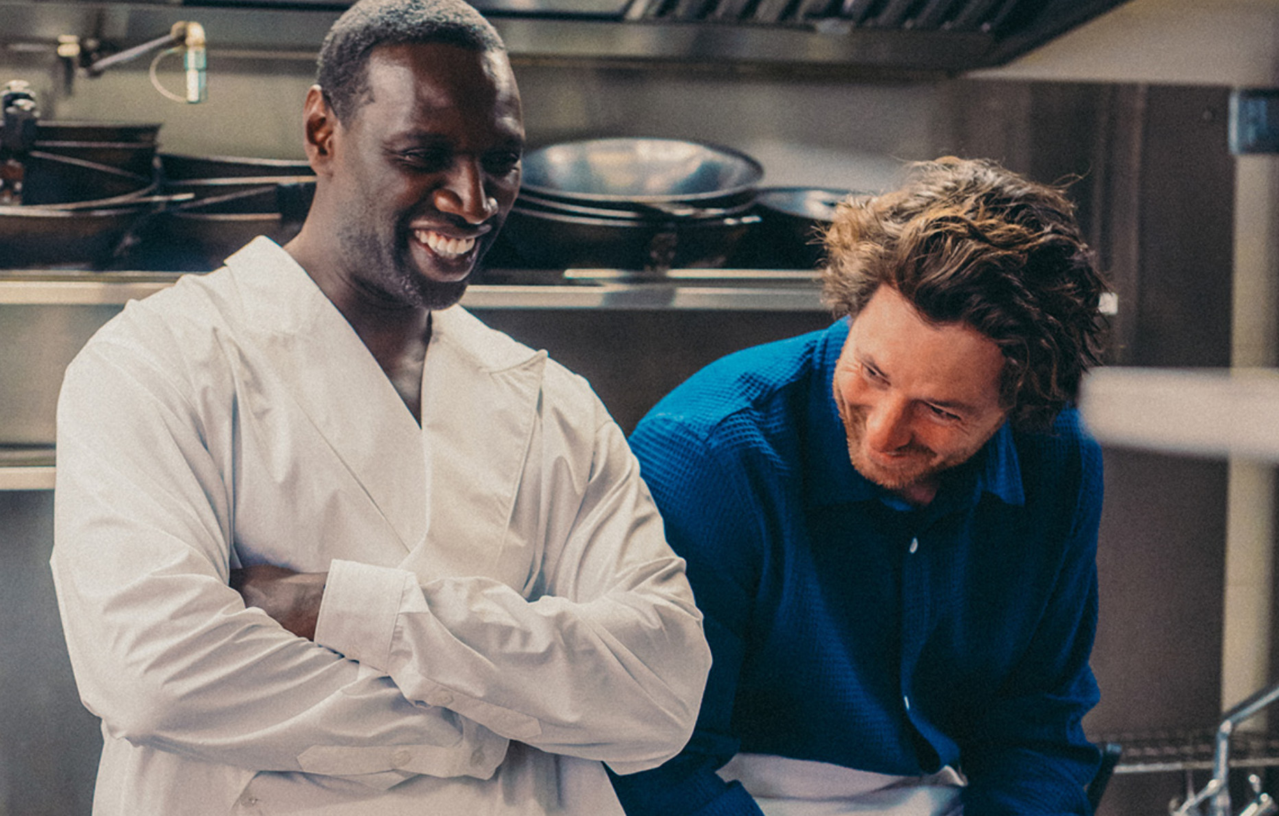 Jean Imbert et Omar Sy.
