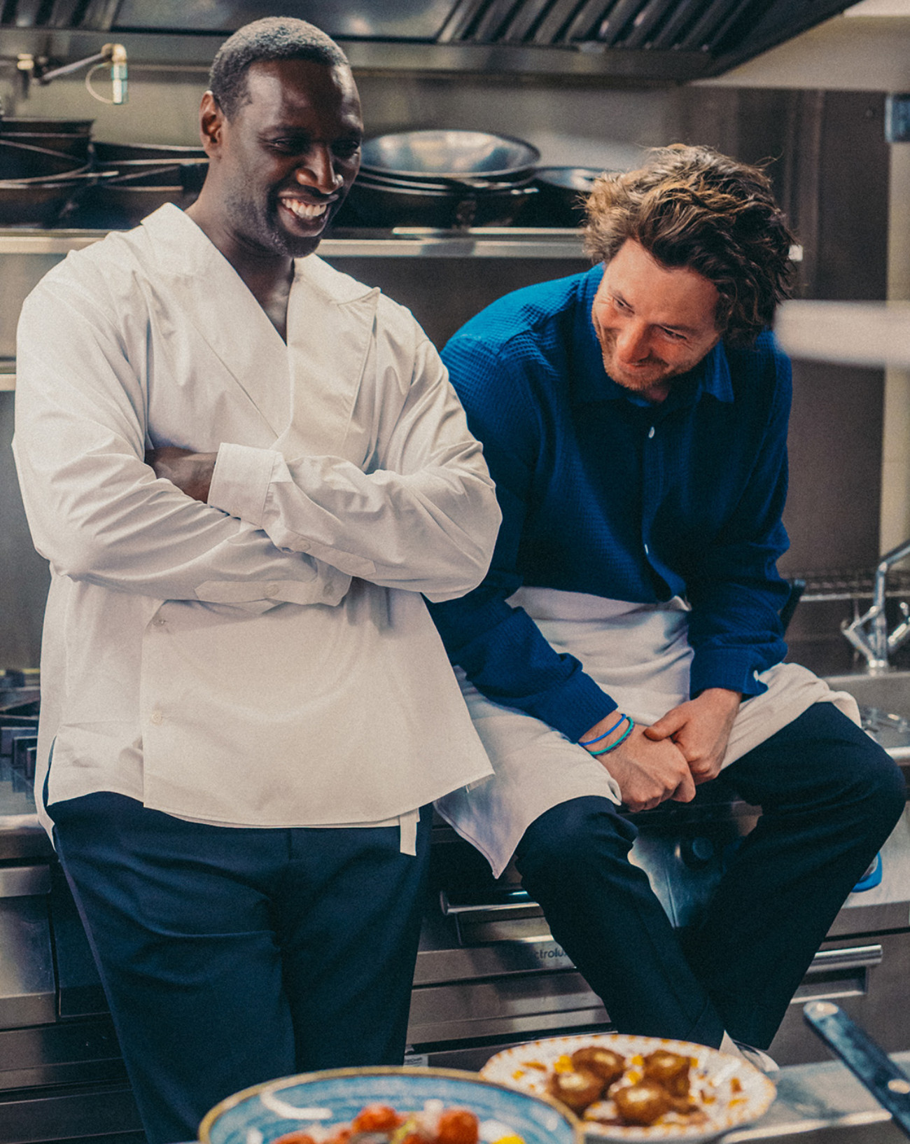 Jean Imbert et Omar Sy.