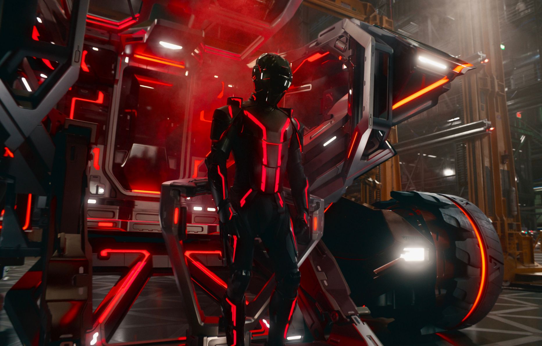 Tron:Ares Nine Inch Nails BO