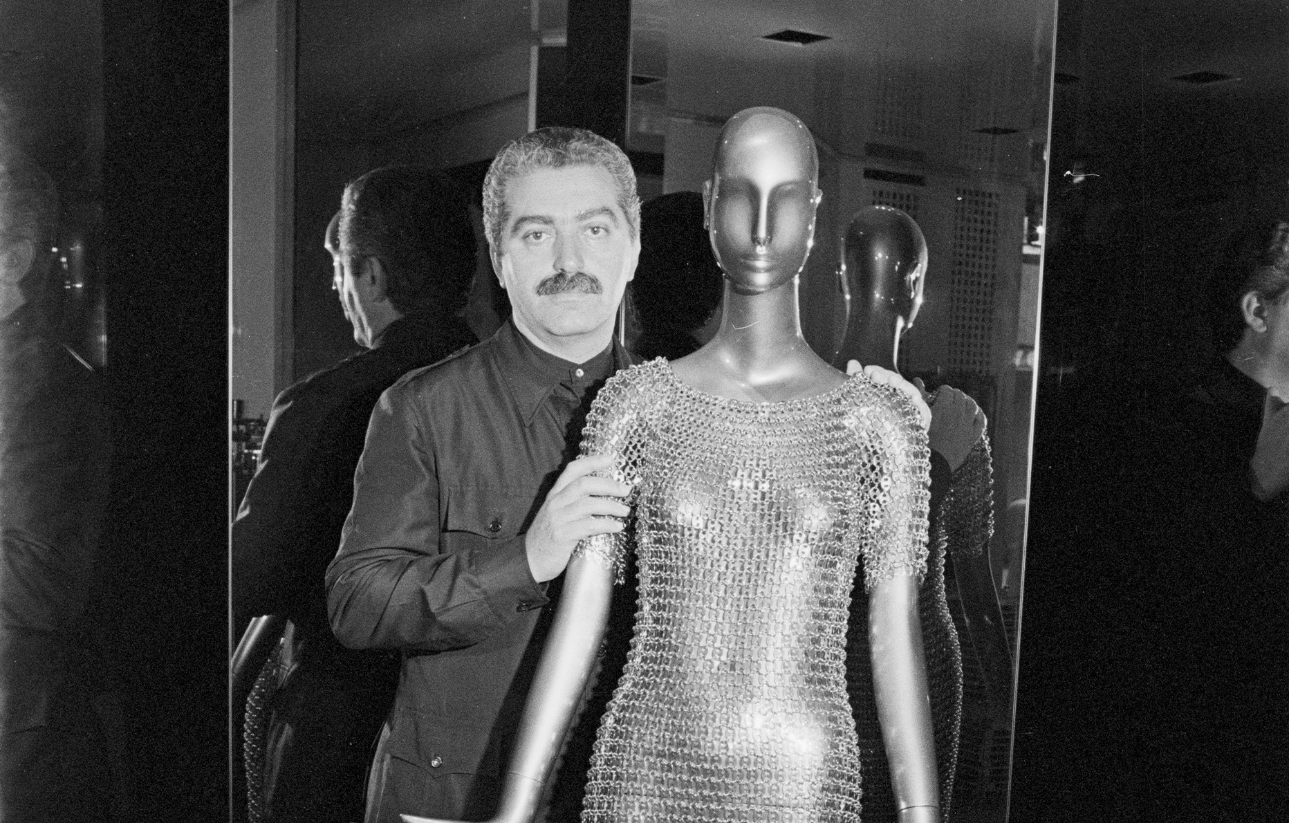 vente aux encheres paco rabanne