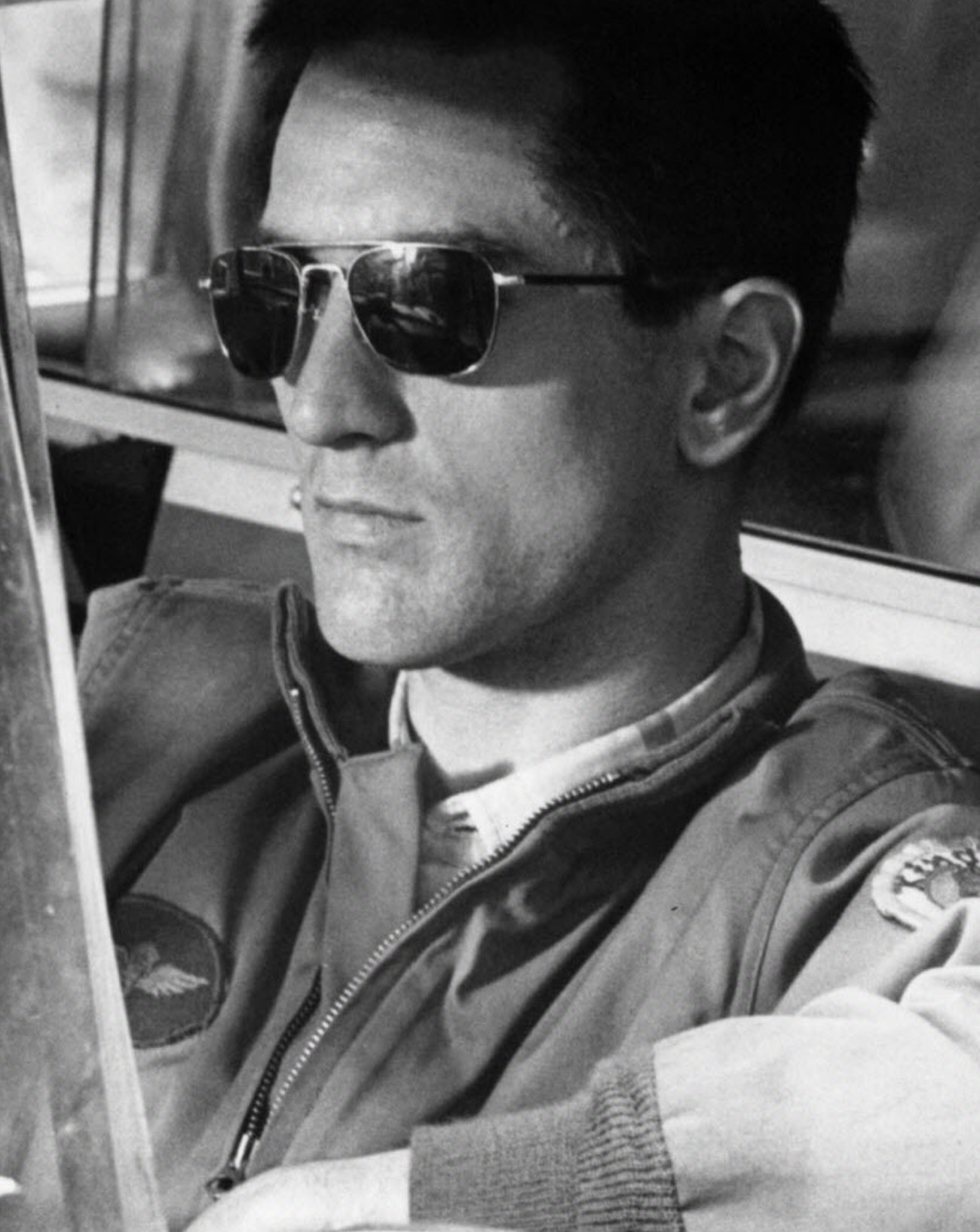 L'acteur Rober de Niro dans Taxi Driver.