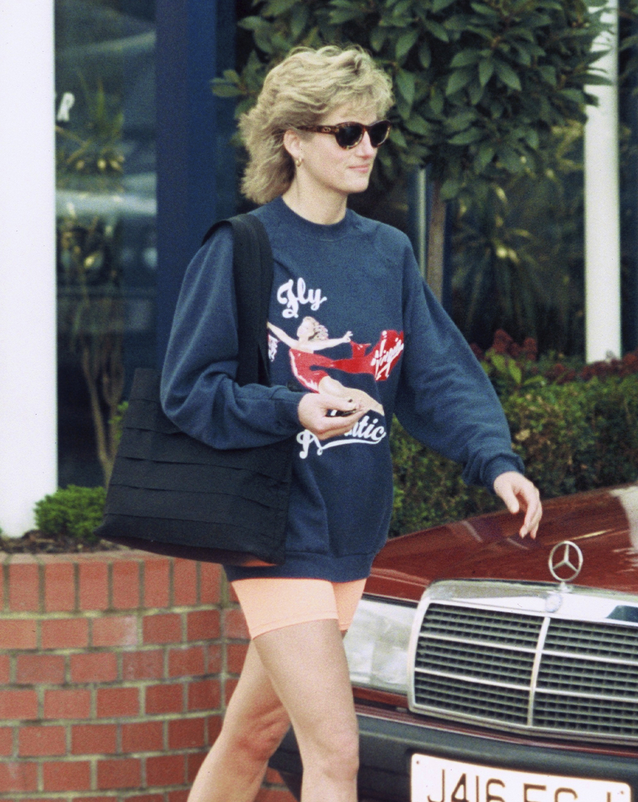 sportswear tendance 2025 lady diana