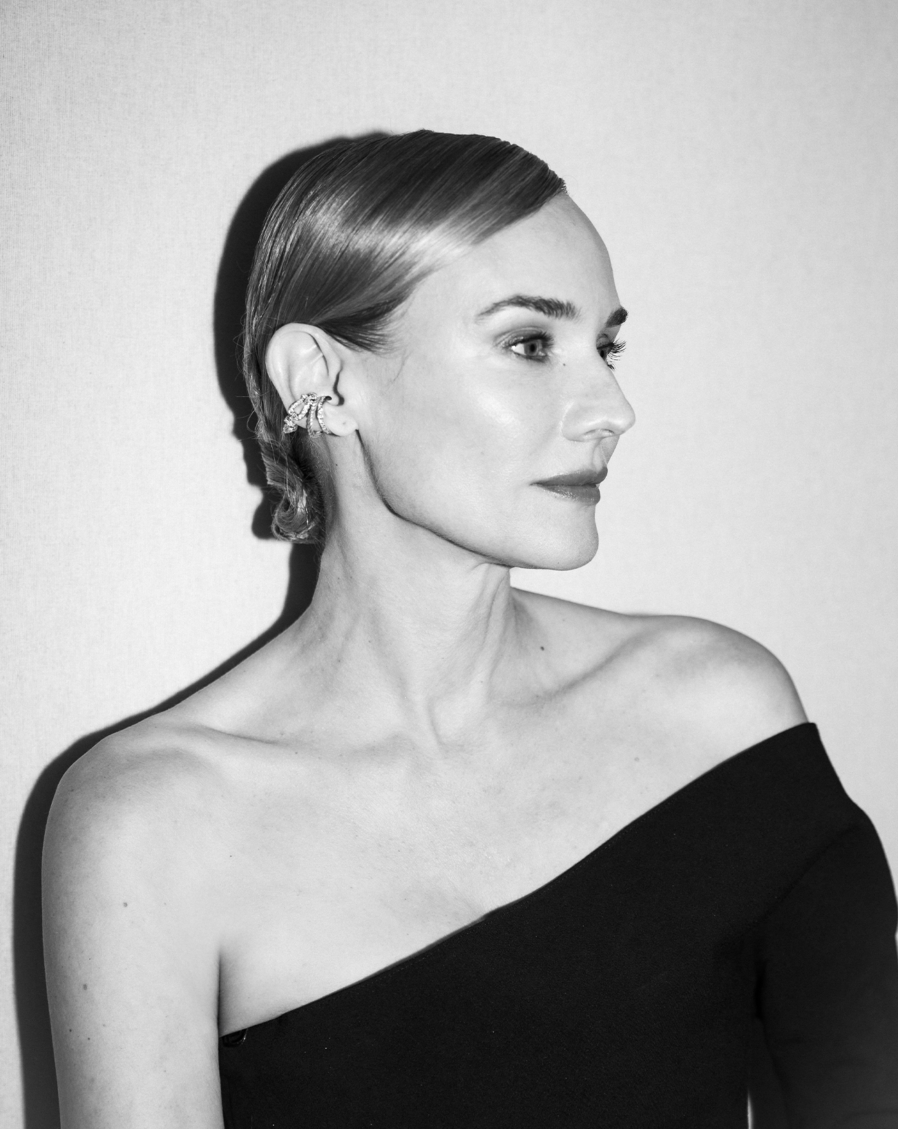 Diane Kruger photographiée par Nathan Merchadier pour Numéro.com