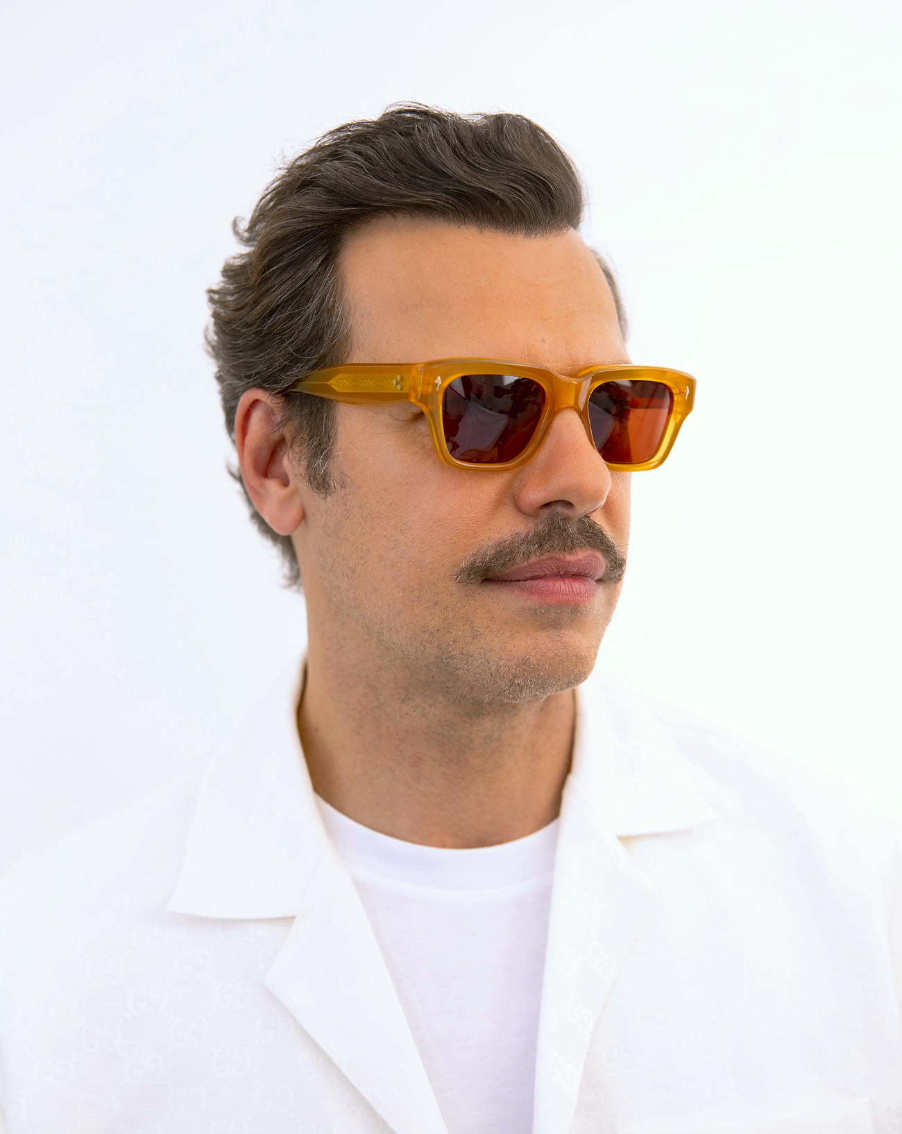 Laurent Lafitte au Festival de Cannes 2025 © Nathan Merchadier