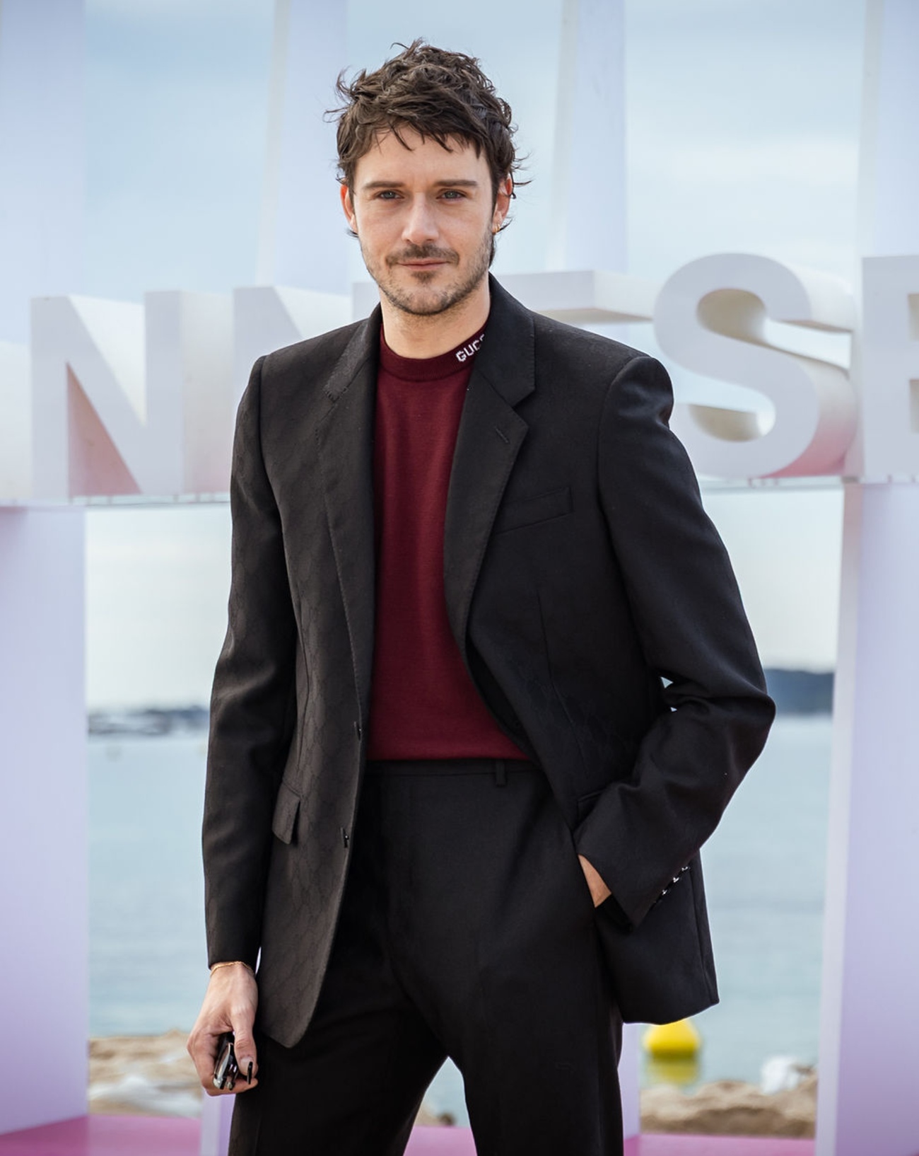 L'acteur César Domboy.