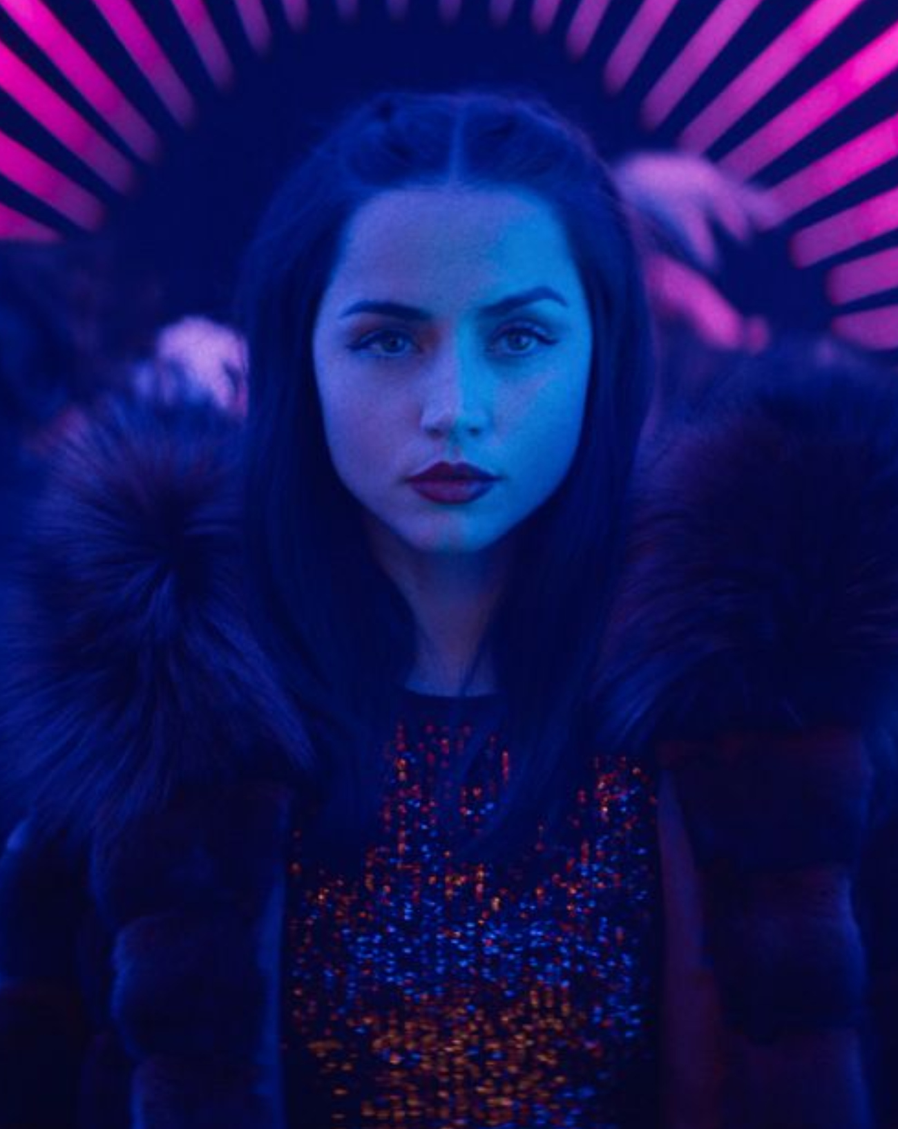 Ana de Armas dans le film Ballerina.