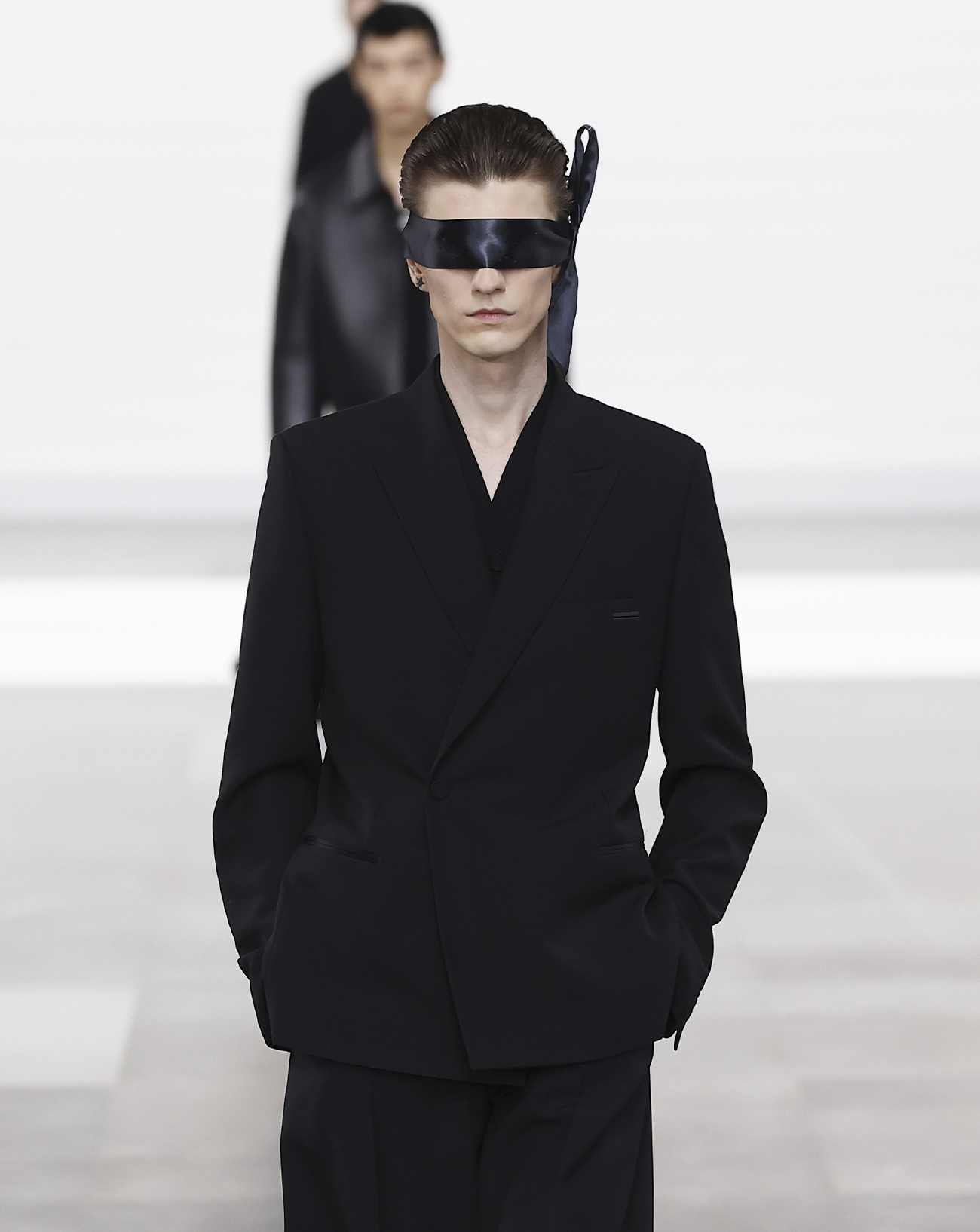 Le défilé Dior Homme automne-hiver 2025-2026 © Giovanni Giannoni/WWD via Getty Images.