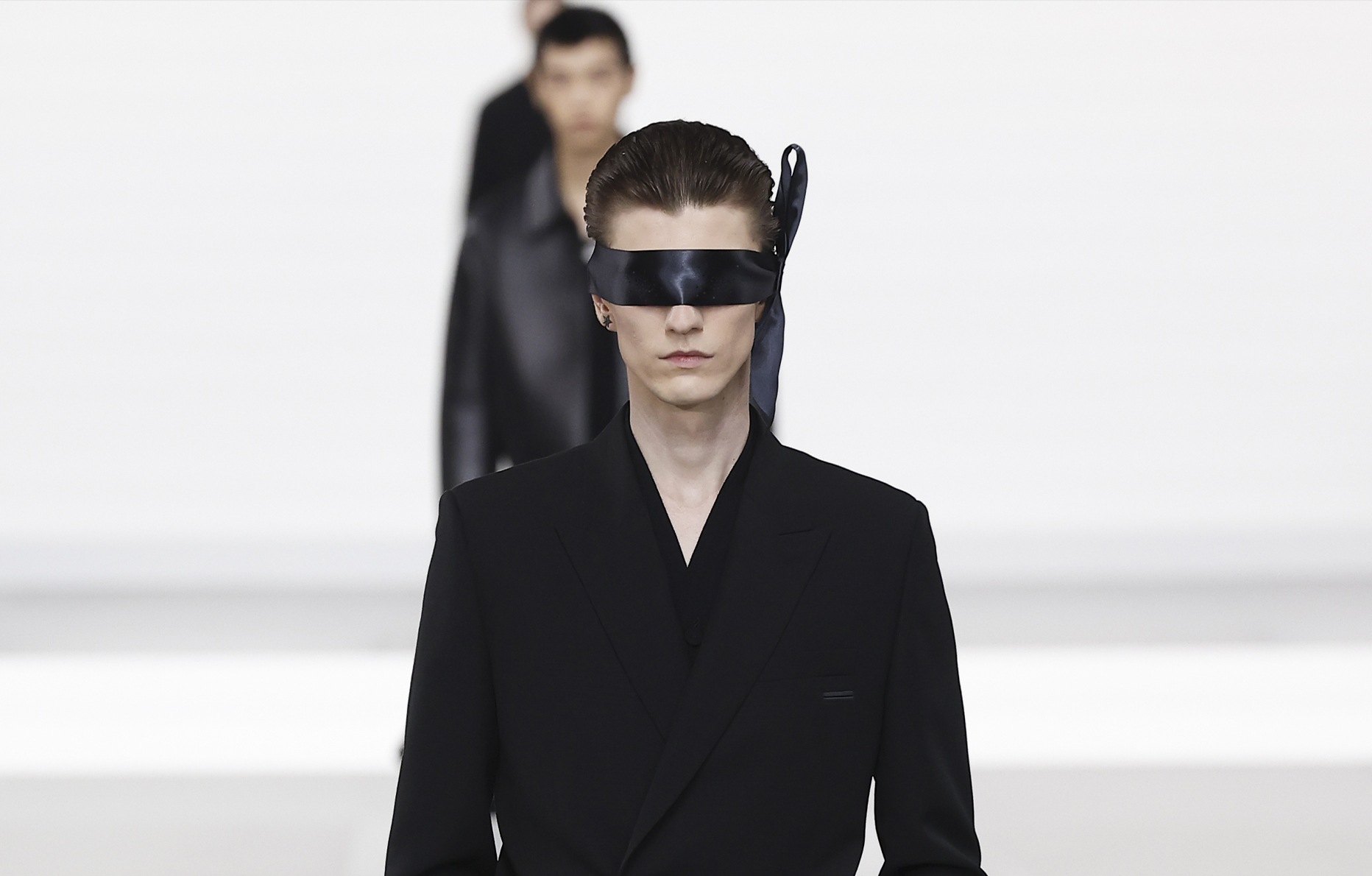 Le défilé Dior Homme automne-hiver 2025-2026 © Giovanni Giannoni/WWD via Getty Images.